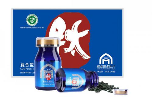 復(fù)合型螺旋藻多肽片